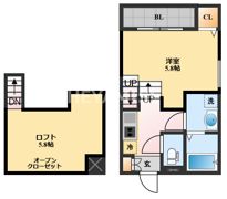MODERN PALAZZO 諫早Primoの間取り画像