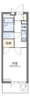 レオパレスタウンコートの間取り画像