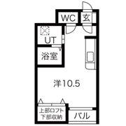 キャッスルワンの間取り画像