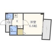 ドエル堀江南の間取り画像
