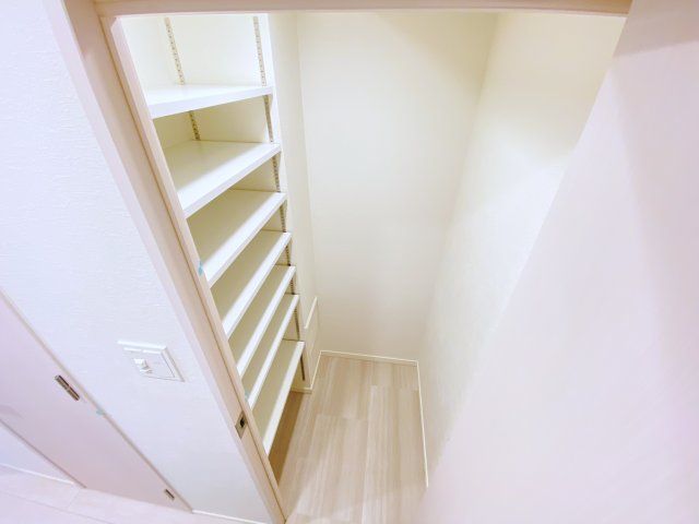 収納