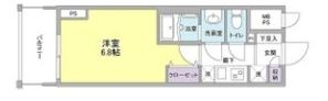 IBERIS COURTの間取り画像