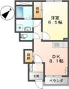 サンコートひうち Aの間取り画像