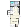 REGIES近大WESTの間取り画像