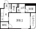 ベルビレッジ覚王山の間取り画像