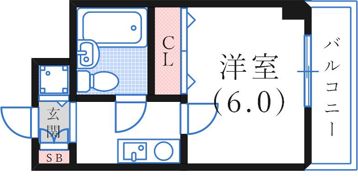 アルゴール王子公園の間取り画像
