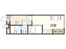 レオパレスマリーンコーポ船越南の間取り画像