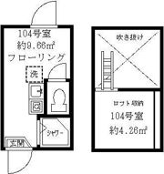 ティ・アーモ ピュアの間取り画像