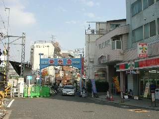 近くに施設あり