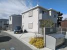 サンシャイン A棟の外観