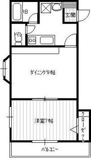 フィリー21C棟の間取り画像