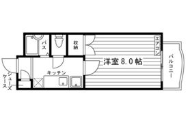 プレジィール大和町の間取り画像
