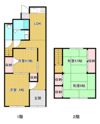富町福田様借家 東の間取り画像