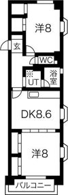 ガーデンコートの間取り画像