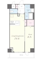 Horizon Residenceの間取り画像