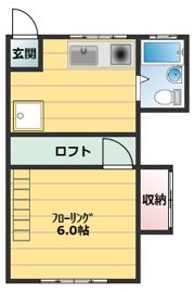カーサヴェルデの間取り画像