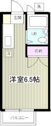 ローレル横濱弐番館の間取り画像