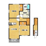 アリュールの間取り画像