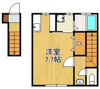 サムゴールドの間取り画像