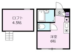 サン・クレール白鷺の間取り画像