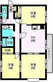 メゾン飯玉の間取り画像