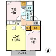シティパル21 B棟の間取り画像