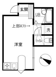 メゾンエクセルの間取り画像