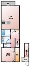 レジデンス小川の間取り画像