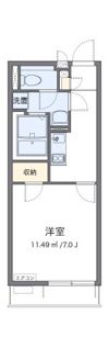 クレイノアズールの間取り画像