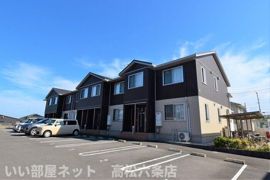 オネスト上林 A棟の外観画像
