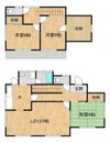 戸頭公園の戸建の間取り画像