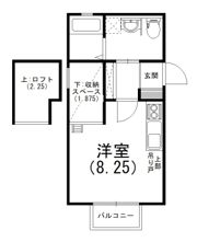 ラトン・ラヴールの間取り画像