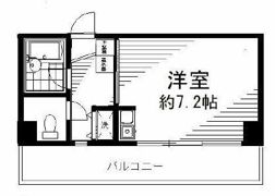 ジャネットビルの間取り画像