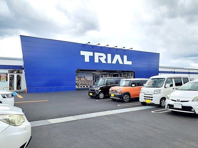 TRIAL岩出店様まで1700m