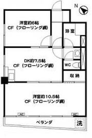 第18宮庭マンションの間取り画像