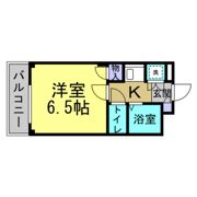 コーポはるAの間取り画像