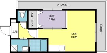 ルミエール星田の間取り画像
