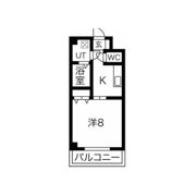 言の葉の間取り画像