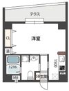 ハーベスト阿波座リバーサイドの間取り画像
