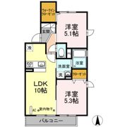 コンフォート湘南山手 Ⅰの間取り画像