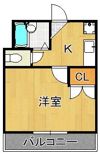 No.23 ベイサイドアネックスの間取り画像