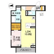 D-Sereno大和田Nの間取り画像