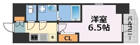 エスリード阿波座プライムコートの間取り画像