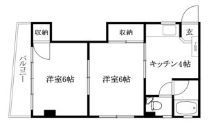 第2鎌田ビルの間取り画像