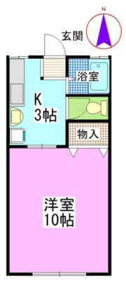 SK95の間取り画像