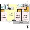 セレスティア東葛西 Ⅵの間取り画像