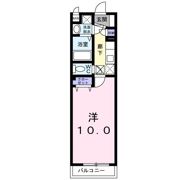 エスペランサ祐天寺の間取り画像