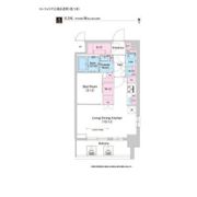 コンフォリア江坂広芝町の間取り画像