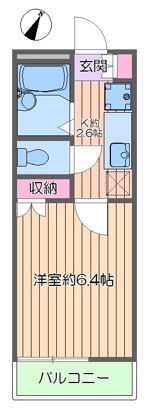 ラフィーネ北葛西の間取り画像
