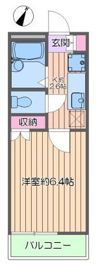 ラフィーネ北葛西の間取り画像